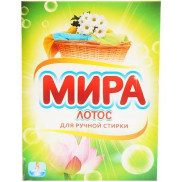 Лотос ручная стирка 400 г (мира)*28