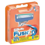 Сменные кассеты  GILLETTE FUSION5 ( 12шт)  *8
