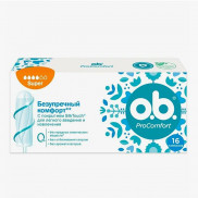 o. b.  ProComfort  Тампоны  16 шт   Normal   (3 капли)  *104