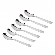 Ложка стол металл  Аис 6шт