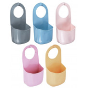 VETTA Держатель для мыла, губки, мочалки, силикон, 17x8x4см