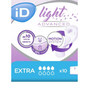 Урологические прокладки iD Light Advanced Extra 10 шт