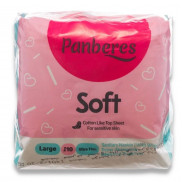 Panberes Прокладки женские гигиенические Ultra Thin Large Soft L 10 шт