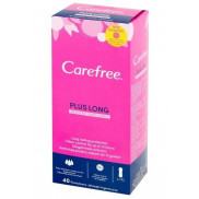 Carefree  Прокл.  40 шт.  Ежедневные  PLUS LONG  FRESH   *  5 **
