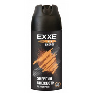 EXXE MEN дез-спрей ENERGY муж. 150 мл   *6*24