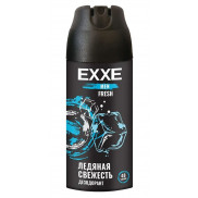 EXXE MEN дез-спрей FRESH муж.  150 мл   *6*24