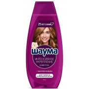 Шаума Шампунь жен ИНТЕНСИВНОЕ УКРЕПЛЕНИЕ с маслом Баобаба  для тонких волос 370мл