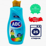 АВС средство для стирки  1,5л. д/Цветной *3/9