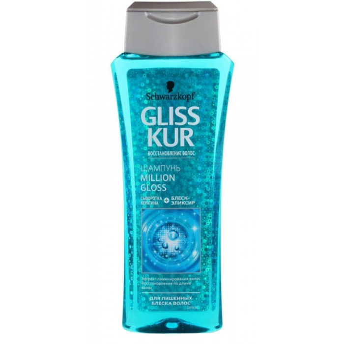 Gliss Kur Aqua Million Gloss шампунь д/в...