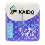 KAIDO Полотенца бумажные классик 2 сл 2 рул