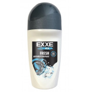 EXXE MEN дез-ролик антиперспирант FRESH муж. 50 мл   *6*12