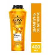 Gliss Kur шампунь д/волос 400 мл oil nutritive (жен)
