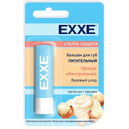 EXXE Бальзам д/губ питательный Ультра защита (стик 4,2г)  *8*48