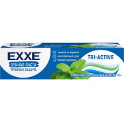 EXXE Зубная паста Тройная защита tri-active, 100г