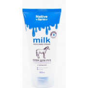 Milk NATIVE Крем д/рук глубокое восстановление (лошадь)  150 мл*4*12