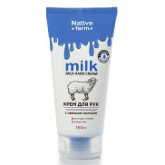 Milk NATIVE Крем д/рук ультраомолаживающий (овца)   150мл*4*12