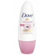 DOVE  Дезодорант шариковый   50 мл.  НЕВИДИМЫЙ  ( Нежность лепестков )  * 6  *288