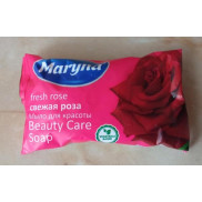 МАРИНА Туалетное мыло Свежая Роза  75 гр  3260