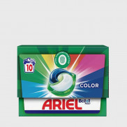 АРИЕЛЬ  Капсулы  Автом. Гель  Color 19,5 гр. 10 шт   *4