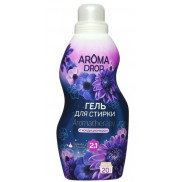 AROMA DROP Aromatherapy гель д/стирки 1 л 2 в 1 Лаванда и ваниль