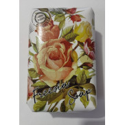 YLJ Мыло д.лица/тела FREESIA SOAP парфюмированное Цветочное 200гр (ТВ-8003)