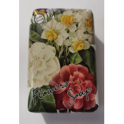 YLJ Мыло д.лица/тела FLOWERS SOAP парфюмированное Цветочное 200гр (ТВ-8002)