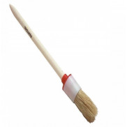 SANTOOL Кисть круглая №4 (25 мм) деревян.ручка, арт.10115-004