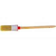 SANTOOL Кисть круглая №6 (30 мм) деревян.ручка, арт.10115-006