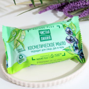 Чист.Л. Мыло Кусковое   75гр  !!!  СМОРОДИНА    *12*