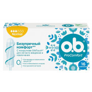 О.Б. тампоны Про-комфорт 16шт  Нормал *3/24 со стикером
