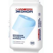 СМАРТ Эконом  №100 туалетная бумага влажная без клапана