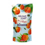 Aroma soap мыло жидкое дой-пак Лемонграсс и мандарин 1 000МЛ/6шт/уп