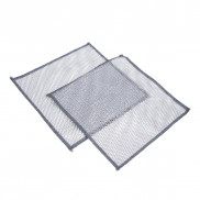 Салфетка  Узелковая 20*20см.  д/мытья Посуды /двойная сетчатая/ 3 шт.