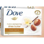 DOVE  Крем - Мыло  90 гр. BUTTER  Karite  y  vanilla  (Масло Ши и Ваниль  (коричневое)   * 48   *80