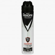 REXONA  Спрей   МУЖСКОЙ  150 мл.   АНТИБАКТЕРИАЛЬНЫЙ  НЕВИДИМЫЙ на ЧБ   *6  *594