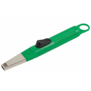 Пьезозажигалка Energy JZDD-25-G, зеленая 157444