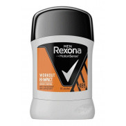 Rexona  Men  Дез. СТИК 50 мл.   WORKOUT   * 6 *384