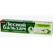 Лесной бальзам Зубная ПАСТА  Основной уход Сок АЛОЭ 75мл  *12*48/12/8    576