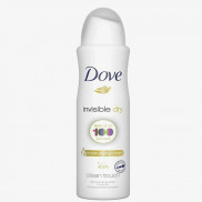 DOVE  Дез. Женс.  Спрей  150 мл.  НЕВИДИМЫЙ   (Безупречная  защита)  * 6   *594