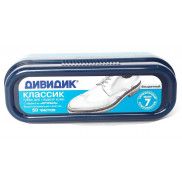 ДИВИДИК губка д/обуви классик бесцветная арт.91091 АРНЕСТ *20/40