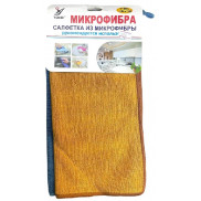 Салфетка МИКРОФИБРА Универ. YONIC  д/уборки  30*40 см  №510