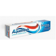 Aquafresh  Зуб. паста  50 мл.  ОСВЕЖАЮЩЕ - МЯТНАЯ    ( Синяя )  * 12