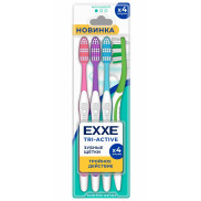 EXXE З/щ Tri-active, мягкая *12*72