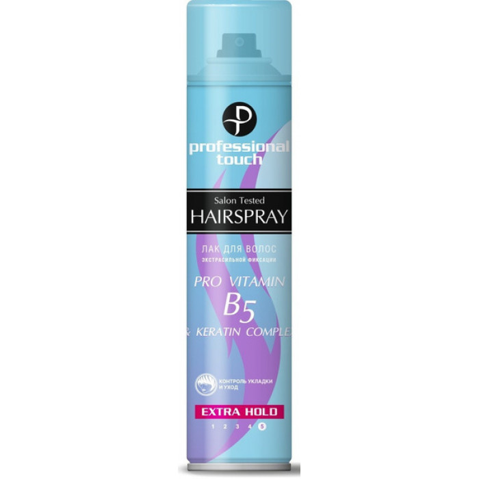 Prof Touch Лак д/ волос B5 & Keratin ...