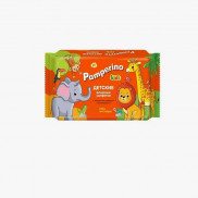 Pamperino влажные полотенца ДЕТСКИЕ №130 с ромашкой и вит Е
