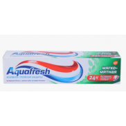 Aquafresh  Зуб. паста  50 мл.  МЯГКО - МЯТНАЯ  ( Зеленая )  * 12   *360 *