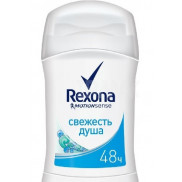 Rexona  Дез.  Женс.  СТИК   40 мл   СВЕЖЕСТЬ  ДУША    * 6