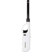 Зажигалка газовая ECOS JW-61-W, белая 157826