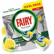 ФЕЙРИ Platinum All in One Капсулы для посудомоечных машин 96 шт *3