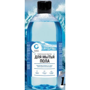 ТБХ Средство для пола АРОМАТ СВЕЖЕСТЬ АТЛАНТИКИ 1л (Сияние Чистоты) *3/12 *12